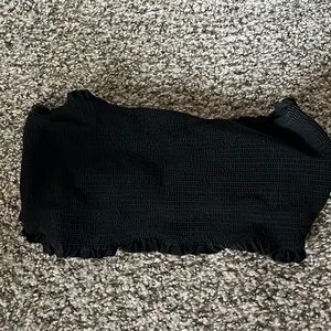 Black tube top